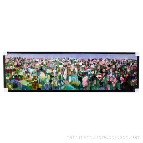 Handmade custom Oil Paintings for hotel / home decor , size
